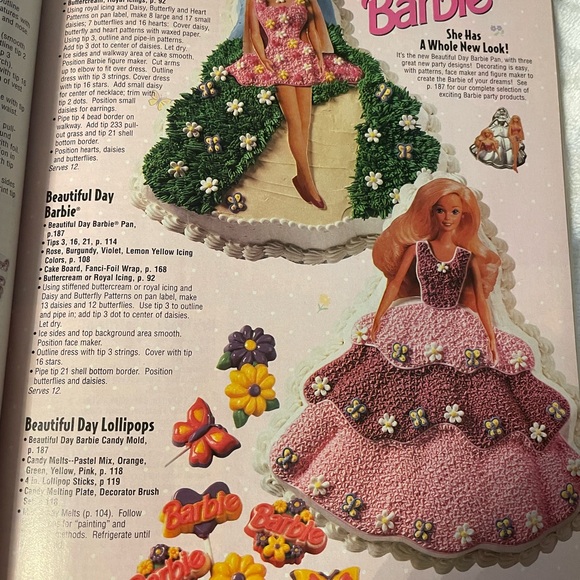 Wilton Cake Decorating 1996 Yearbook Mickey  cakes magazine - Picture 3 of 6